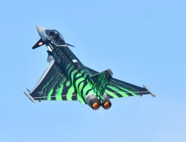 ILA Βερολίνο: Δείτε την επίδειξη του Eurofighter που τους άφησε όλους άφωνους